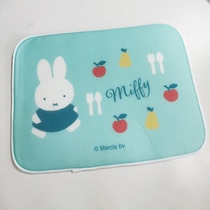 Daily order Mihafeiya Cute Rabbit Draining Mat 30*40cm No Label No Lanyard Box No. 40