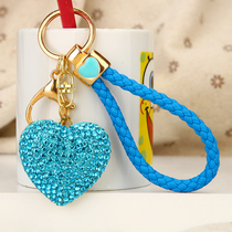 2021 new creative key chain female ins internet celebrity small and exquisite Korean style female simple atmospheric bag pendant