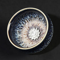 Kungfu tea bowl cup personal high-end tea cup master cup mens small teacup ceramic high-end tea cup