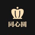 同心圆婚庆饰品