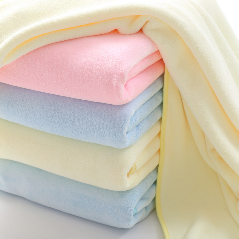Baby Bath Towel for Autumn and Winter, Extra Large and Thick, Super Soft, More Absorbent Than Pure Cotton, Bamboo Fiber, Newborn Baby Bath Towel, Children's Blanket