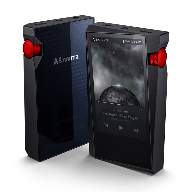 Iriver Aly and SR15 128G HiFi music player without distortion Hard solution DSD portable