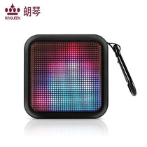 Longqin T600 portable audio mini wireless Bluetooth speaker 4 0 card outdoor car mobile phone small steel gun