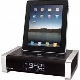 Genuine Ihome Ia100 Ipod/ iPhone 4 /4S/Ipad2 Audio Speaker Bluetooth Base