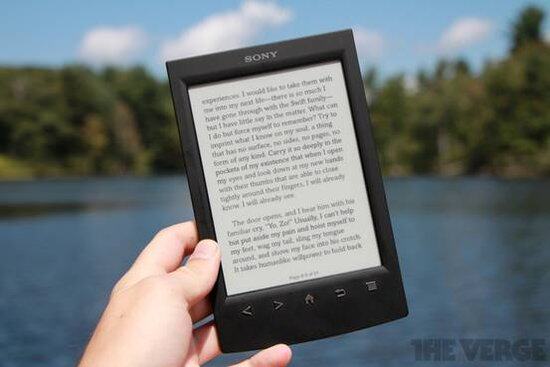 Sony Reader PRS-T2 Electronic Reader
