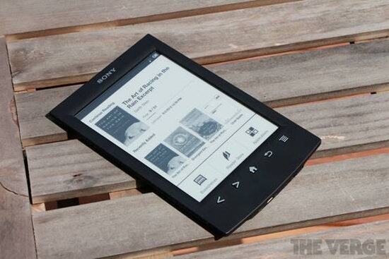 Sony Reader PRS-T2 Electronic Reader