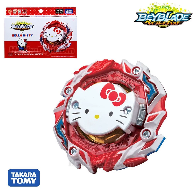 Tomy Beyblade Db B-00 Limited Edition Star Hello Kitty