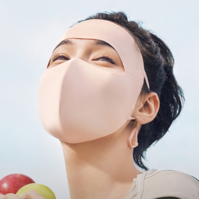 蕉下全脸防晒面罩女遮阳口罩脸基尼防紫外线