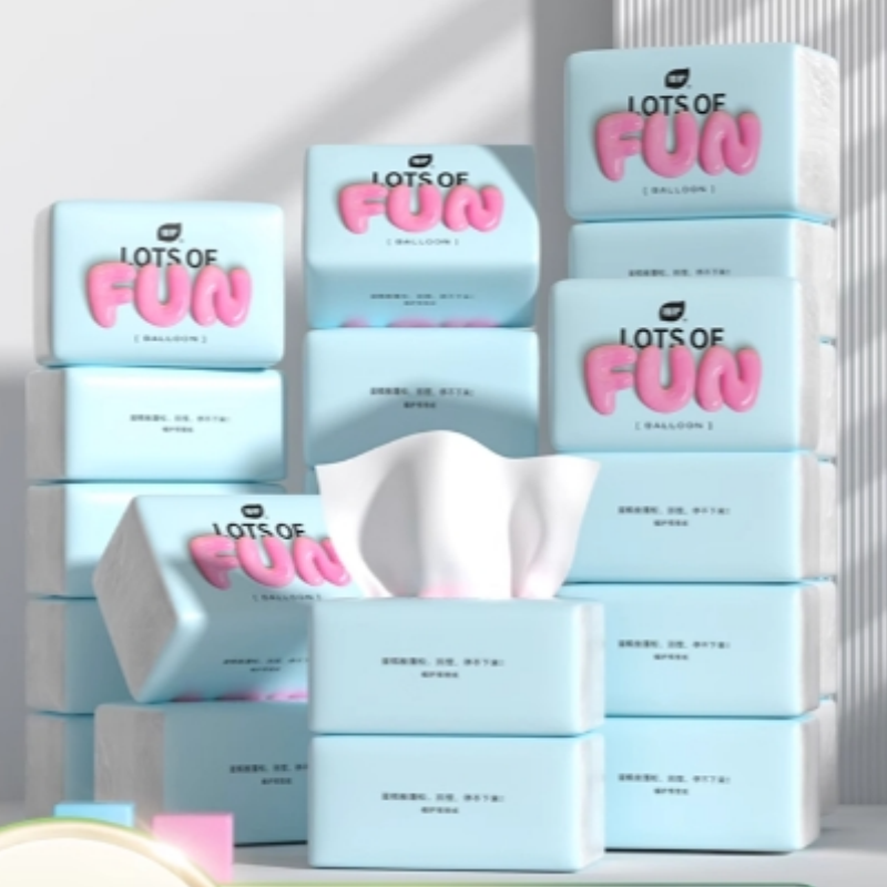 植护纸巾抽纸悬挂式餐巾纸抽家用实惠装