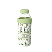 独角犀保温杯水杯陶瓷内胆便携茶水分离杯