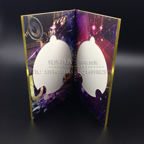 Box new custom CD burning CDDVD box cover printing boutits box production design custom