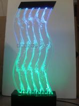 Dancing water bubble wall Dancing water screen Bubble screen Aquarium screen Water column lamp Feng Shui screen lamp