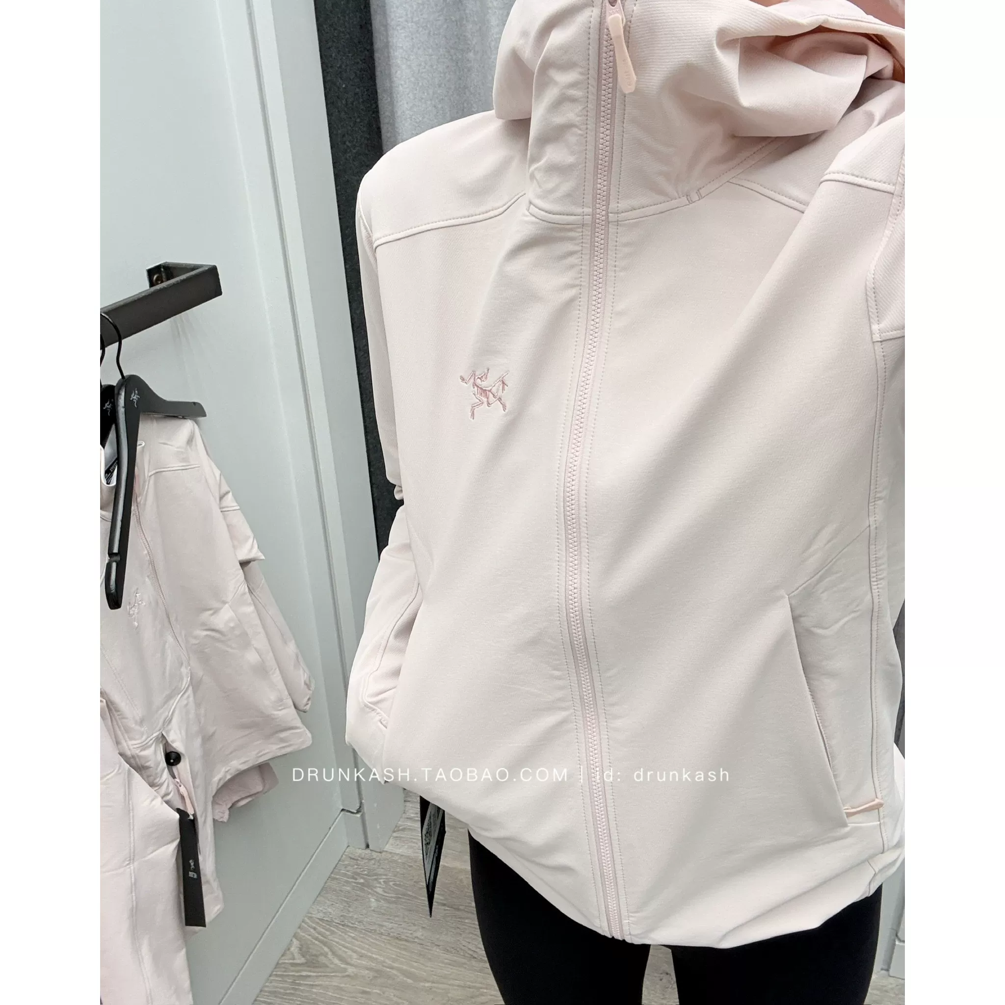 [王牌GAMMA Hoody_ash自留加拿大代购始祖鸟Arc'teryx男女软壳外套]