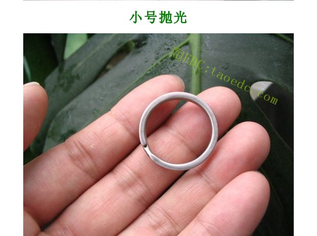 2017 chính hãng EDC tinh khiết titan chìa khóa vòng chìa khóa vòng đèn pin vòng treo quân đội Thụy Sĩ dao treo vòng handmade cửa hàng bộ dụng cụ đa năng bỏ túi