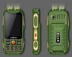 TKEXUN / ngày Chi nhánh Q8 ba chữ viết tay chờ chống quân Land Rover dài cũ điện Pa điện thoại di động lớn tuổi - Điện thoại di động giá samsung a50 Điện thoại di động