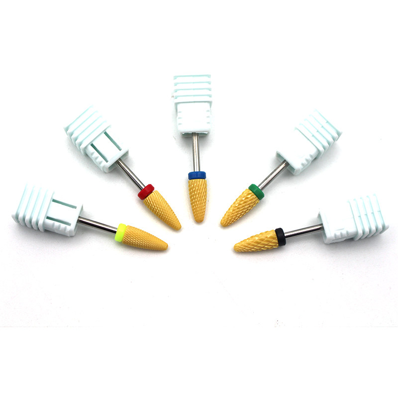 Nail Polish Nail Tool Pink Ceramic Grinding Head Electric Polisher Multispec Replacement Accessories Suit Drill