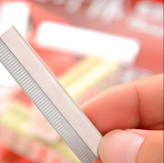 Knife new any skin mask bowl scraping feathers photo studio with eyebrow trimmer makeup beauty auxiliary blade knife holder