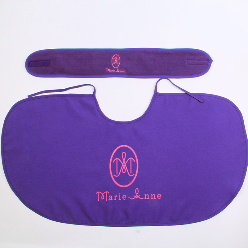 Purple Beauty Bouquet With Mariyan Beauty Scarf Embroidered LOGO Bundles Hair Scarves Scarves NECK FINE DRESS LENGTHENED VERSION