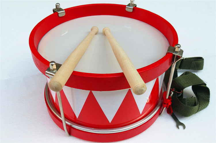Ưu đãi đặc biệt Nhạc cụ Orff trống Trẻ em Trống đồ chơi 8 inch trống nhỏ có thể điều chỉnh trống nhỏ Chiến tranh trống nhỏ Đào trống đàn cho bé gái