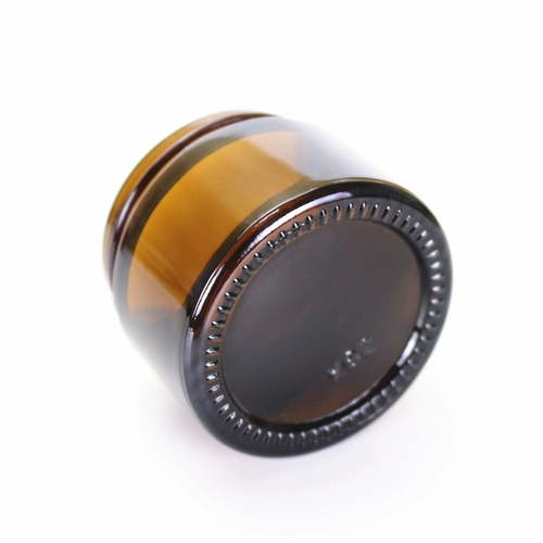 Баночка для крема, крем для глаз, стеклянная бутылка, 50г