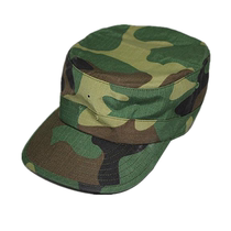 87 style camouflage hat 05 mesh army fan duck tongue flat top camping old-fashioned old hat