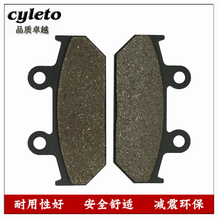 Thích nghi với má phanh sau Suzuki Tianlang 250 400 650 AN250 Bergman AN400 AN650 phanh trước xe máy