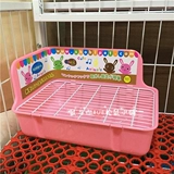 Туалет маленького питомца. Одиночный винт фиксированный против подъема тоторотальной сосновой крыси