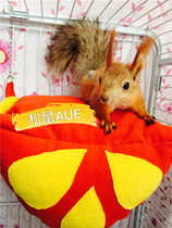 Small pet cotton nest original super thick warm quality super good handmade squirrel guinea pig pet mink can be applied