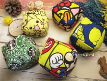 Hand-made square gnawing small toy squirrel ChinChin pet Marten dog and other companion nibble small toy