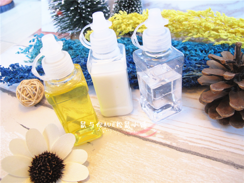 (Rat and You) Squirrel, Honey Glider, etc. Baby Rat Take Portable Water Bottle Breastfeeding Device 50ml Convenient