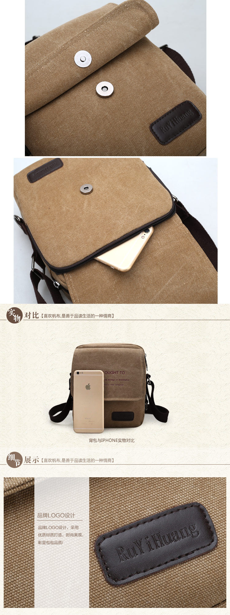 Sac pour homme - Ref 51648 Image 21