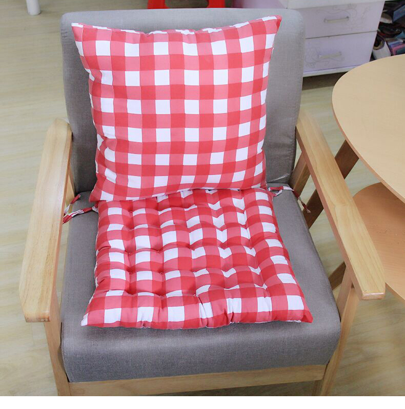 Sọc Kẻ sọc Đệm Ghế Đệm Pad Dinette Sofa Đệm Văn phòng Lớp học Sinh viên Phân nệm lót sofa