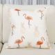 Gối Bắc Âu gối hươu gối sofa eo thắt lưng xe hỗ trợ thắt lưng gối văn phòng đệm lưng mền 2 trong 1