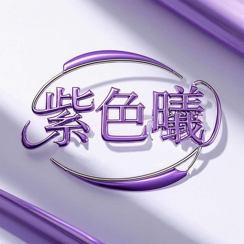 紫色曦高端皮具