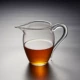 350ml Glass Fair Cup Bộ trà miệng dài Kung Fu Gong Cup Split Tea Phụ kiện chịu nhiệt Tea Pourer dày Trà tách - Trà sứ