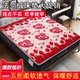 Flannel nệm dày Falais nhíp 1,5m giường chiếu mat đôi 1,8m giường nhung san hô