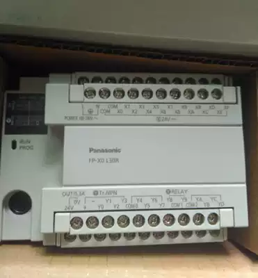 Panasonic PLC programmable controller FP-X0L30R Panasonic FPX0-L30R Panasonic AFPX0L30R-F