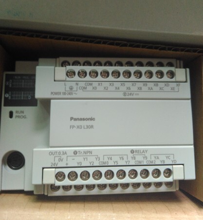 Panasonic Plc Programmable Controller Fp-X0L30R/Panasonic Fpx0-L30R/Panasonic Afpx0L30R-F Panasonic Plc Programmable Controller Fp-X0L30R/Panasonic Fpx0-L30R/Panasonic Afpx0L30R-F