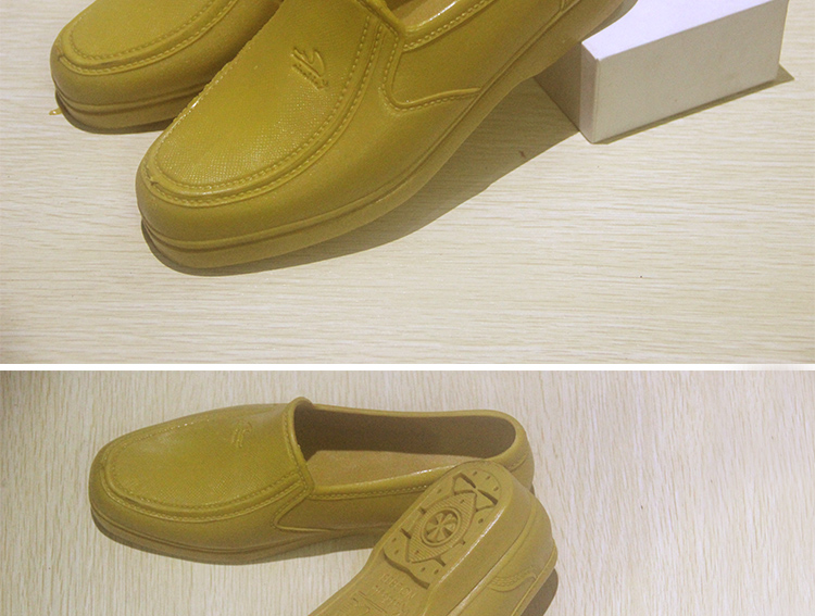 Chaussures - bottes caoutchouc homme - Ref 970019 Image 8