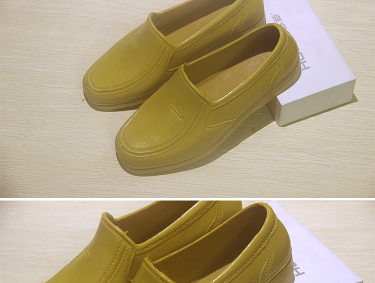 Chaussures - bottes caoutchouc homme - Ref 970019 Image 7