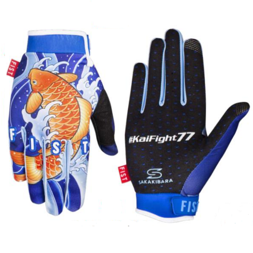 Fist Koi BMX Special Riding Gloves Children's Balance Bike Gloves