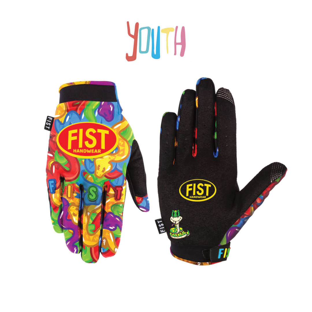 Fist Children's Blow UpBMX Riding Gloves BMX Balance Bike Gloves Australian Brand