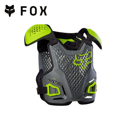2020 models of FOX R3 children's armor small-wheeler protective chest balance car BMX bike pump track protective gear 