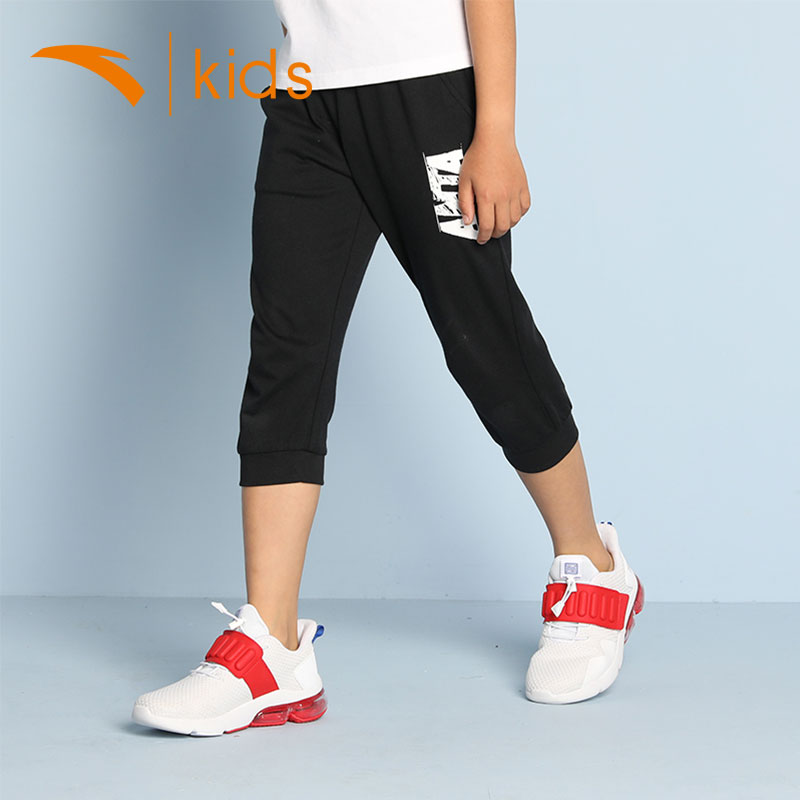 Anta childrens Bảy quần trong trẻ em lớn quần short 2020 mùa hè trẻ em mới sweatpants nam giới thường.