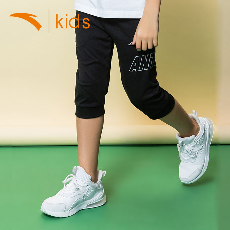 Anta childrens Bảy quần trong trẻ em lớn quần short 2020 mùa hè trẻ em mới sweatpants nam giới thường.