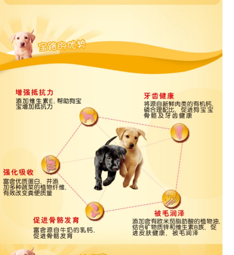 Thức ăn cho chó Baolu chó con 10kg phổ quát 20 kg chó nhỏ Teddy chó lớn Golden Retriever thức ăn cho chó 24 tỉnh - Chó Staples thức ăn cho chó phốc