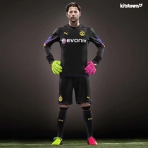 Nouveau Buffon mandarin couleur de canard gardien de but Gants professionnels avec gardien de doigts gardien de but gants non glissants gants de latex pleins