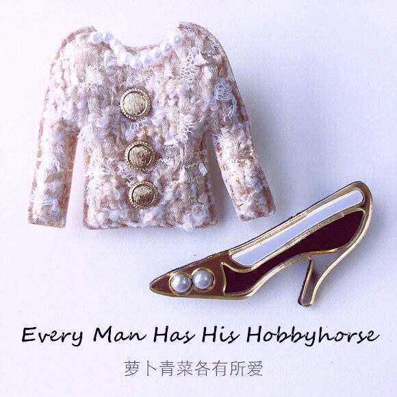 Broche femme en Fils de soie - Ref 1170789 Image 23