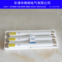 Chu melting XRNP6-35 40 5KV 0 5A1A2A high-voltage high-segment capacity high-voltage fuse 40 * 440mm