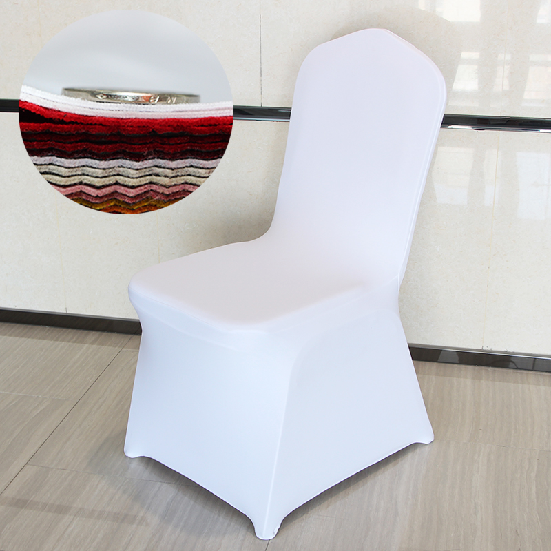 Chair Sleeve Thickened Air Layer Full Pack of Chairlift Kit Hotel Special Banquet Hotel Wedding Celebration Universal Elastic Chair Sleeve